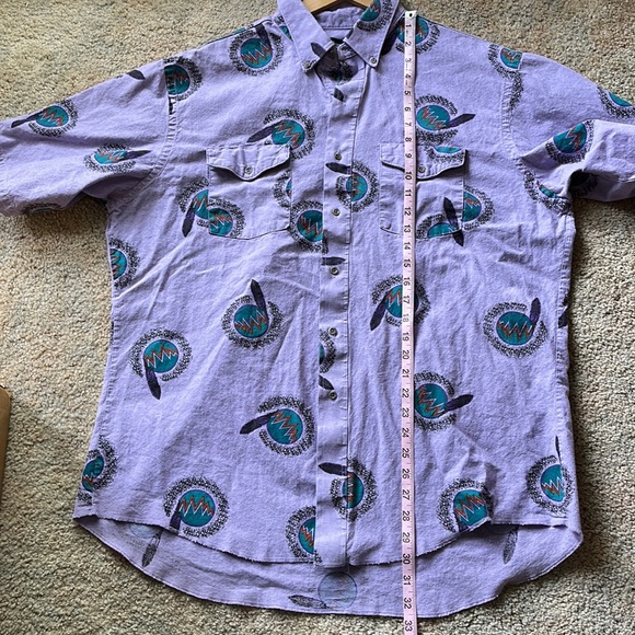 Wrangler cowboy cut regular fit button down shirt - Picture 11 of 12